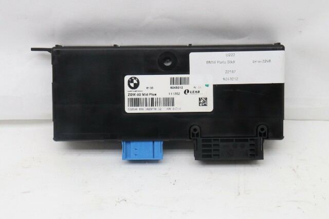 2011 BMW 528i 535i Central Gateway Control Module - 61359243212 OEM