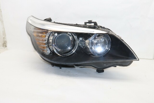 2008 2009 2010 BMW 528i 535i 550i M5 Headlight Right Xenon HID OEM