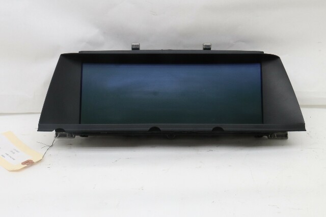2009-2012 BMW 740i 750i Central Information Display Monitor 65509268709 OEM
