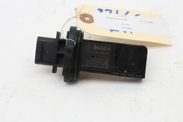 2012 BMW 750i Air Flow Meter Sensor OEM