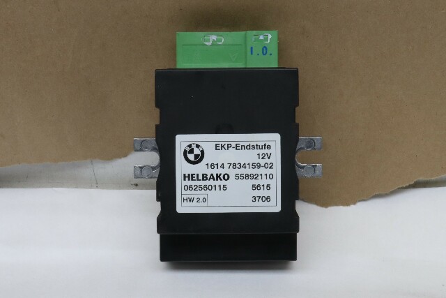 2006 2007 2008 2009 2010 BMW M5 M6 E60 E63 E64 Fuel Pump Control Module - 16147834159 OEM