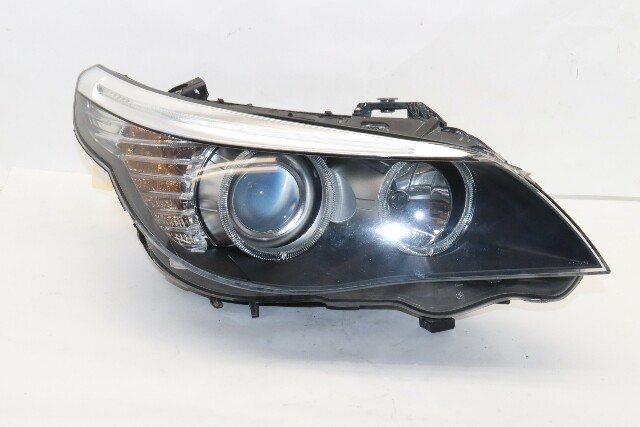 2008 2009 2010 BMW 528i 535i Headlight Halogen Right - 63127177732 OEM
