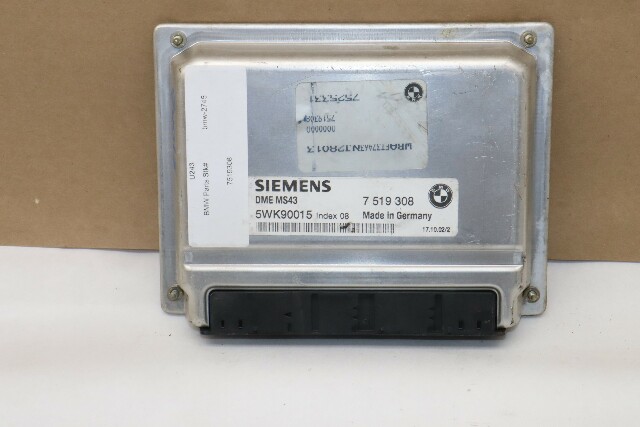 2003 BMW 330ci Engine Computer Module ECM ECU DME OEM