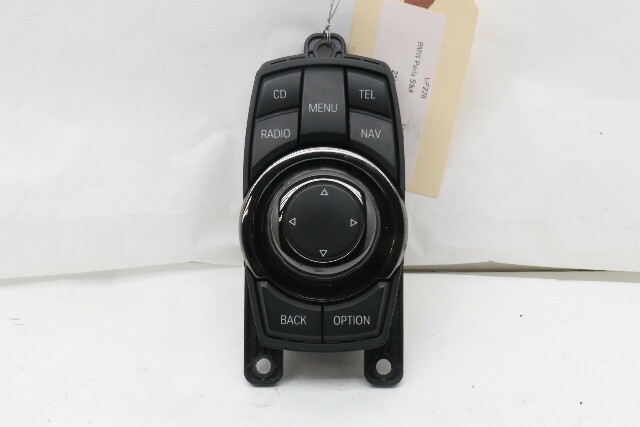 2011 2012 BMW 750i iDrive Navigation Control Knob Switch OEM
