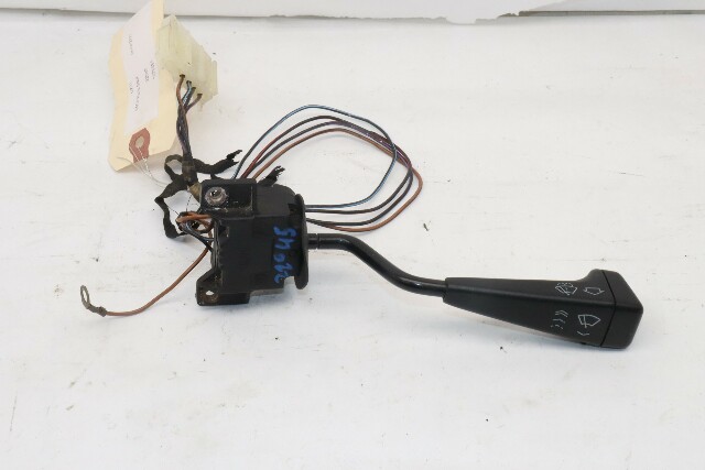 1989 BMW 325i E30 Windshield Wiper Switch OEM