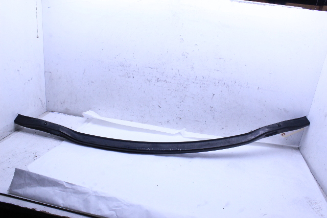 2009 2010 2011 2012 BMW 750i Front Bumper Lower Spoiler Support Bar OEM
