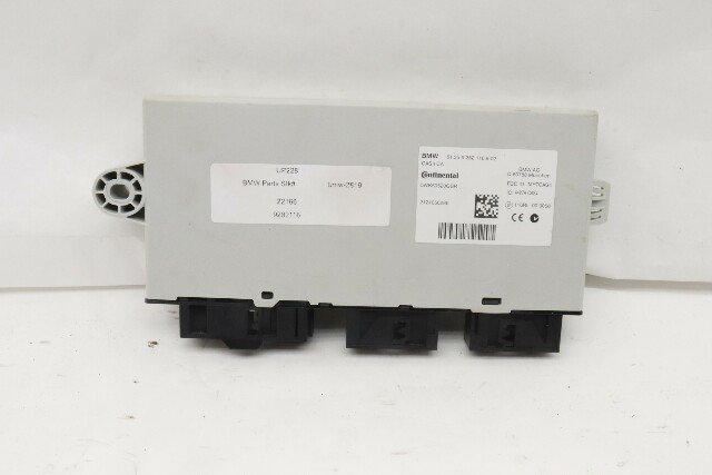 2012 BMW 750i Comfort Access Control CAS Module OEM