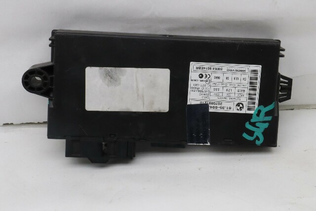 2007 BMW X5 E70 Comfort Access Control CAS Module 61356943838 OEM