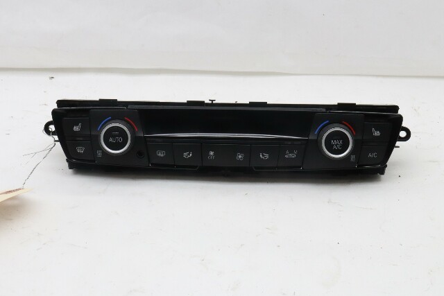2012-2015 BMW 320i 328i 335i Climate Temperature Control Panel OEM