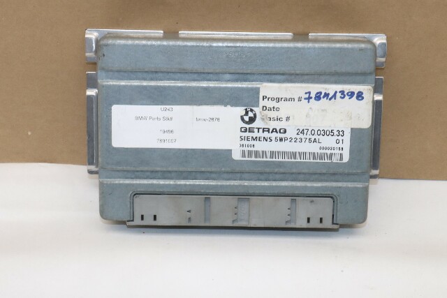 2006 2007 2008 2009 2010 BMW M5 M6 SMG Transmission Module OEM