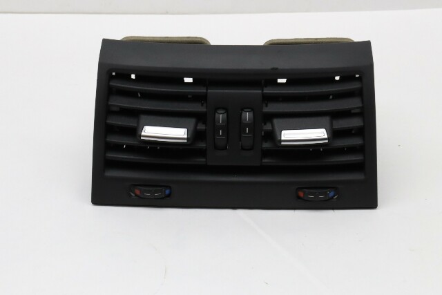 2011-2016 BMW 528i 535i 550i M5 Rear Center Console Air Vent OEM