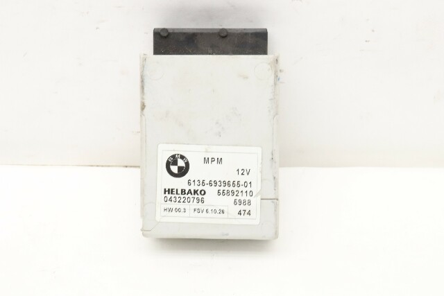 2005 BMW 530i Micro Power Control Module - 61356939655 OEM