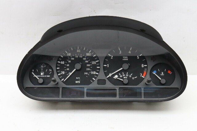 2003-2005 BMW 325i Speedometer Instrument Cluster 62116940877 OEM