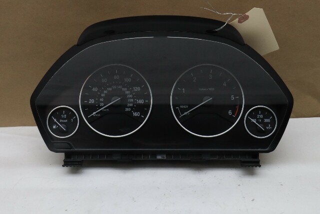 2014 BMW 328D Speedo Speedometer Instrument Cluster OEM