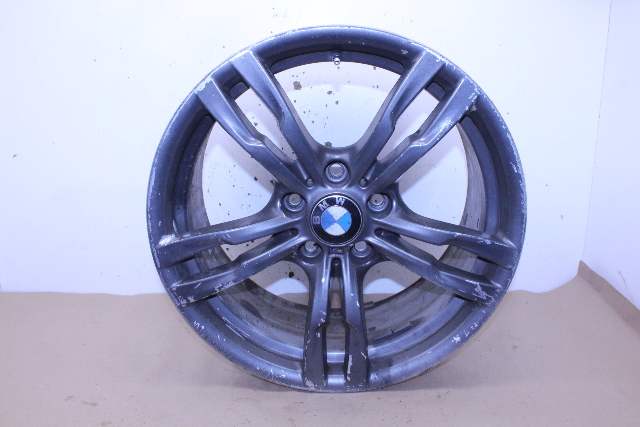 2014 2015 2016 BMW 335i Rear Wheel 18 X 8.5 Painted 7846779 OEM