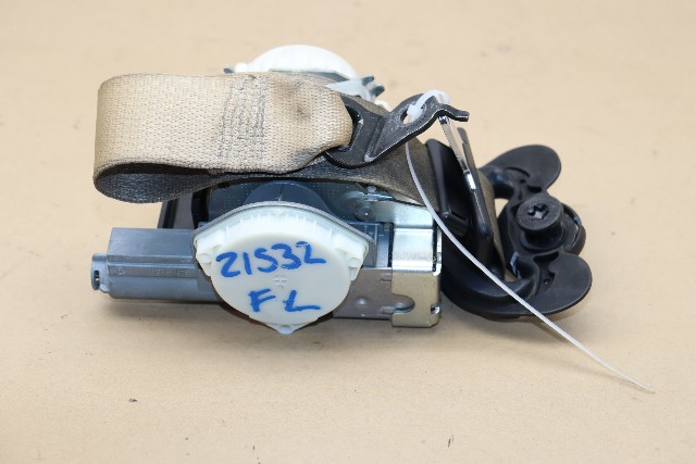 2012-2016 BMW 328i 335i Front Seat Belt Retractor Left Driver - 72117321687 OEM