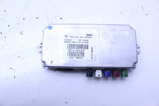 2013 BMW X5 Top Rear Side View Camera Module - 66539291387 OEM