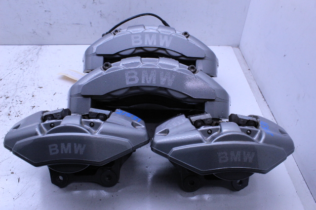 2008-2013 BMW 135i M-Sport Brembo Brake Caliper Front Rear Set OEM