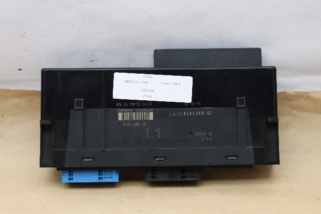 2012 BMW 135i 335i E82 Junction Box For Electronics OEM