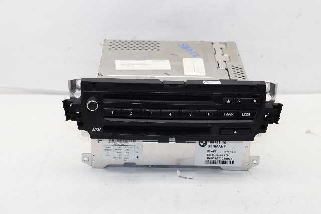 2007 BMW 328i 335i Radio Stereo Navigation CCC Receiver CD DVD - 65839159042 OEM