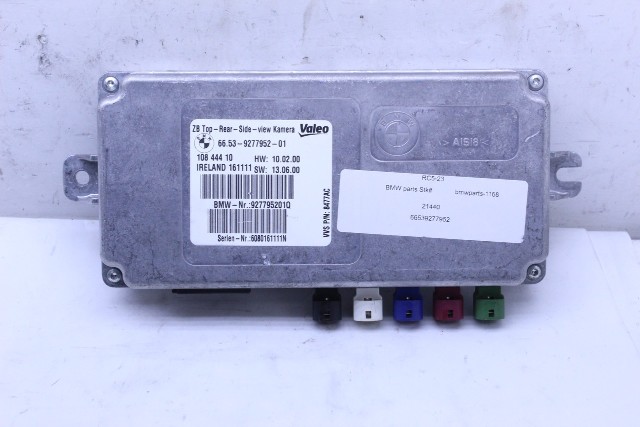 2013 BMW M6 F12 Top Rear Side View Camera Module 9277952 OEM