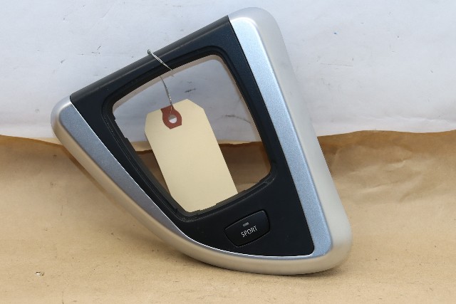 2011 2012 2013 BMW 128i 135i E82 E88 Automatic Shifter Surround Trim Bezel 9110645 OEM