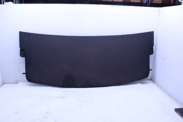 2016 BMW 328i GT Rear Cargo Cover Shelf OEM