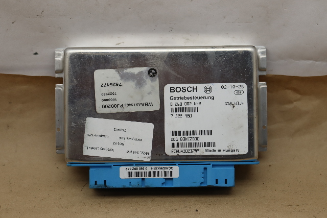 2003 BMW 325i Transmission Control Module TCU TCM OEM