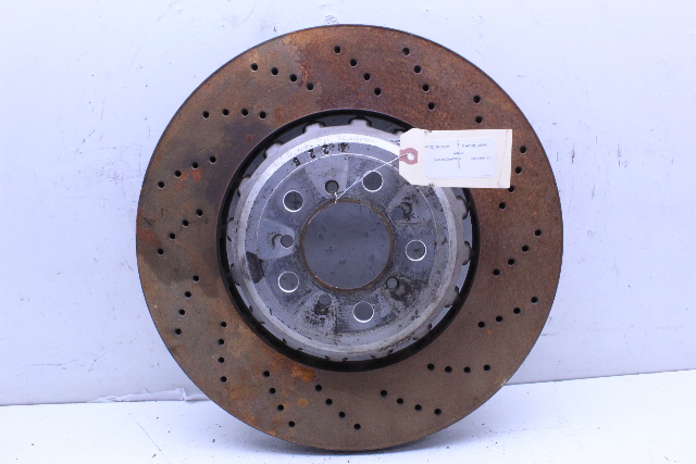 2012-2016 BMW M5 M6 Front Brake Rotor Right - 34112284102 OEM