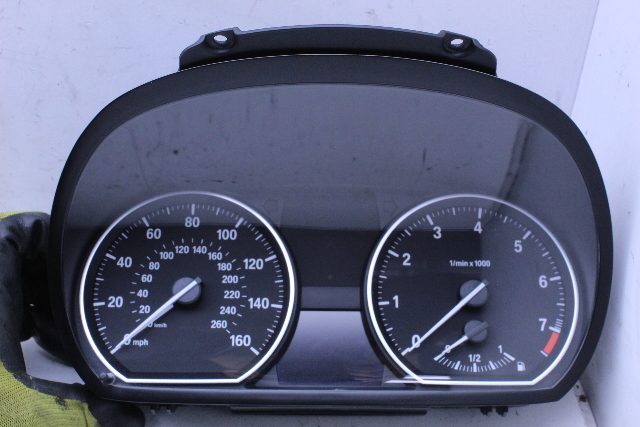 2008-2013 BMW 128i Speedometer Instrument Cluster 62109283797 OEM