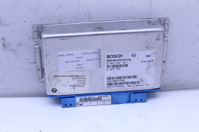 1999-2001 BMW 540i 740i Transmission Control Module TCU TCM OEM