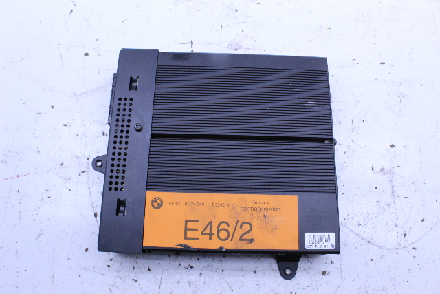 2000 2001 BMW 325ci 330ci M3 Coupe Amp Amplifier - 65128374849 OEM