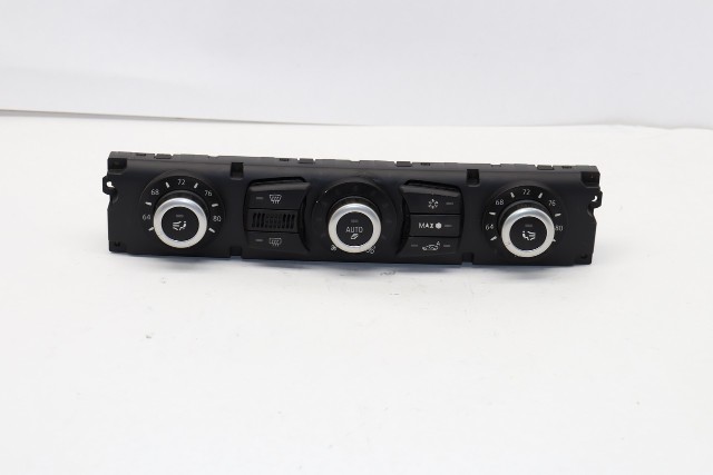 2008-2010 BMW 528i 535i 550i M5 Climate Temperature Control Panel OEM