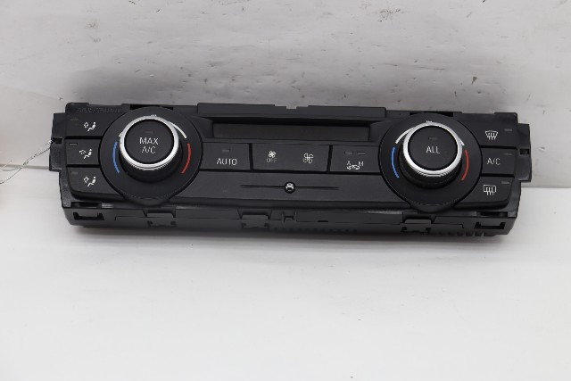 2010-2012 BMW 128i 135i 328i 335i X1 Climate Temperature Control Panel OEM