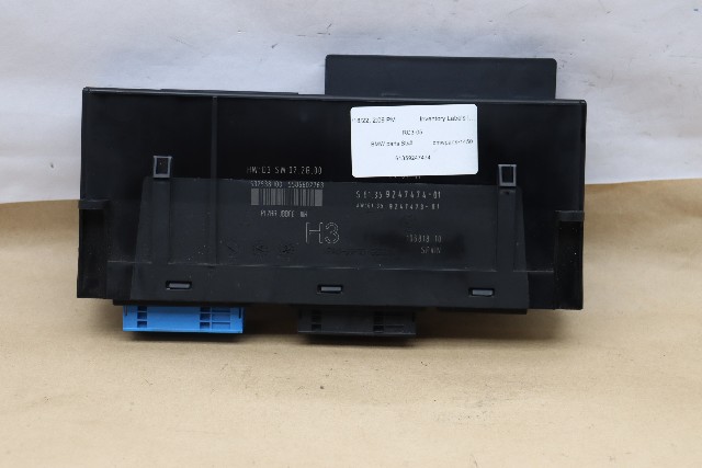 2011 BMW 128i 135i 328i 335i M3 Electronics Junction Box 61359247474 OEM