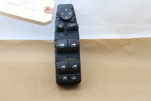 2011-2016 BMW 528i 535i 550i Power Window Switch Left - 61319238240 OEM