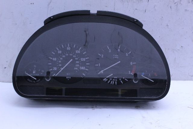 98-03 BMW 525i 528i 530i E39 Speedometer Instrument Cluster 62116914895 OEM