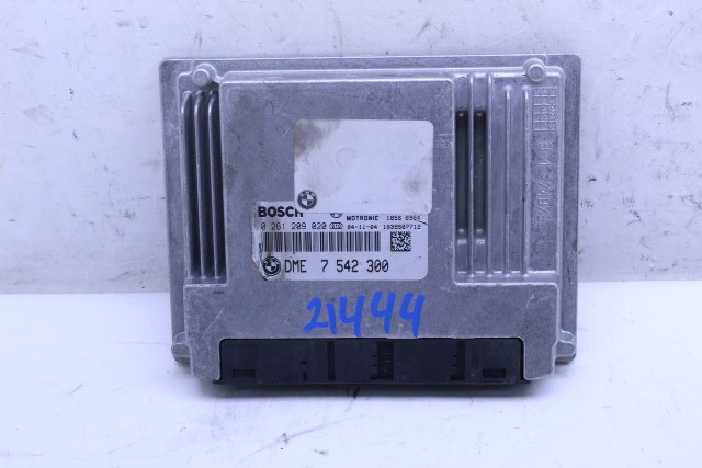 2005 BMW X5 N62 Engine Computer Module ECU ECM DME OEM