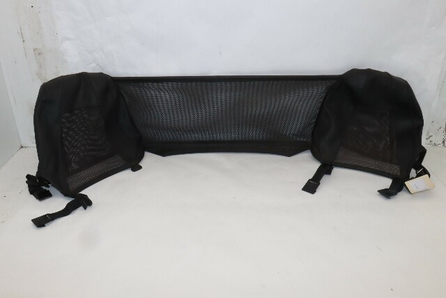 2003-2008 BMW Z4 Roll Bar Wind Screen Deflector Mesh OEM