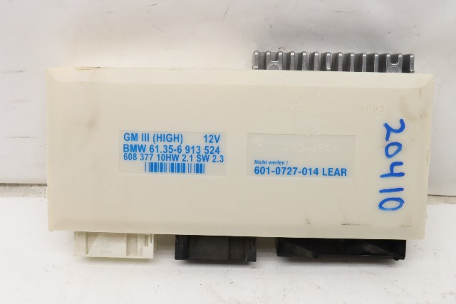 2001 BMW 740Li E38 Body Control Module BCM OEM