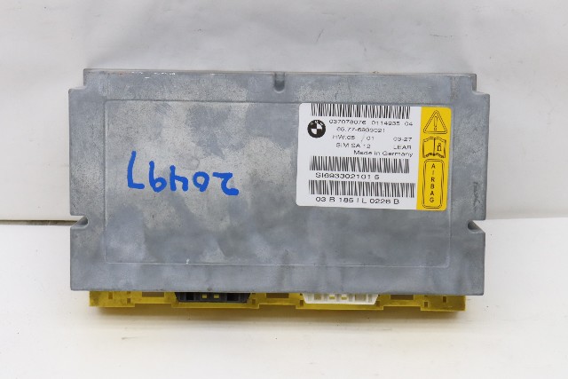 2003 2004 BMW 745Li E65 E66 SRS Control Module OEM