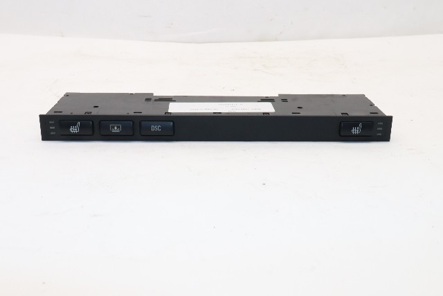 2000 2001 BMW 740Li E38 DSC Heated Seat Rear Shade Switch Panel - 61318380265 OEM