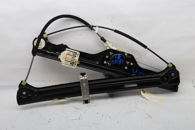 2007-2013 BMW X5 Front Door Window Regulator Left Driver - 51337166379 OEM