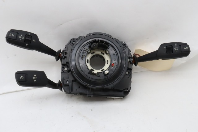 2007 BMW X5 Turn Signal Wiper Column Switch Clock Spring 9122374 OEM