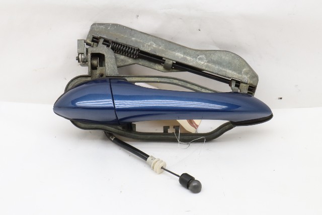 2002 BMW X5 Rear Door Handle With Carrier Right OEM