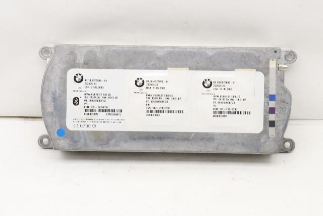 BMW 325i 330i 525i 530i 645ci Telematics Bluetooth Module 84106972696 OEM