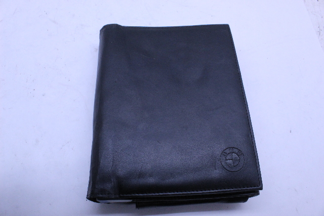 2008 BMW 528i Owner Manual and Case