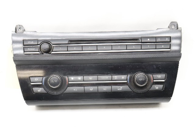 2013 BMW 550xi Climate Temperature Control Panel Worn OEM