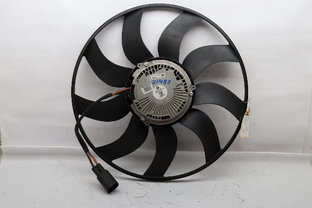 BMW M2 M3 M4 F80 F82 F8 Radiator Fan Blade Motor 2284887 OEM