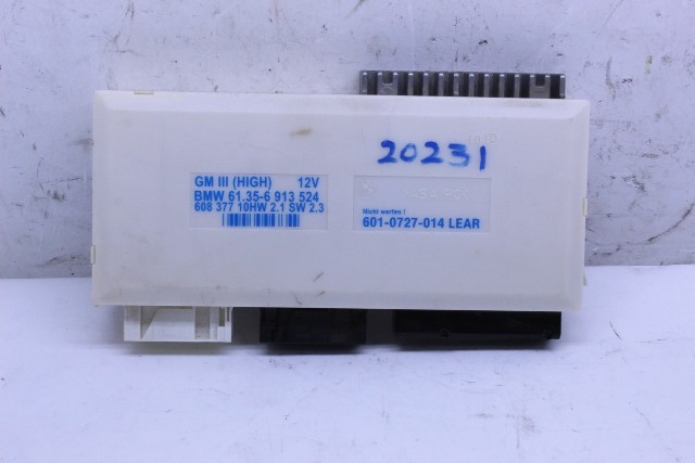 2001 BMW M5 E39 Body Control Module BCM OEM